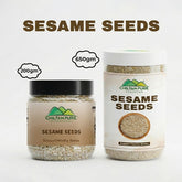 Sesame Seeds - Tiny Seeds, Powerhouse of Wellness - ChiltanPure