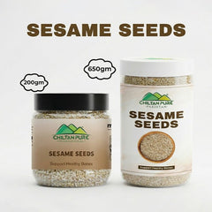 Sesame Seeds - Tiny Seeds, Powerhouse of Wellness - ChiltanPure