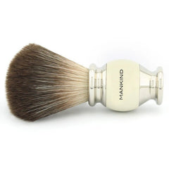 Shaving Brush with Ivory Handle - ChiltanPure