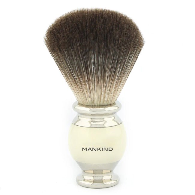 Shaving Brush with Ivory Handle - ChiltanPure