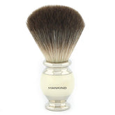 Shaving Brush with Ivory Handle - ChiltanPure