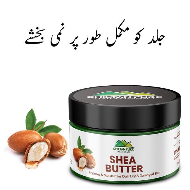 Shea Butter For Moisturization - Softness and Smoothness with Shea Bliss - ChiltanPure