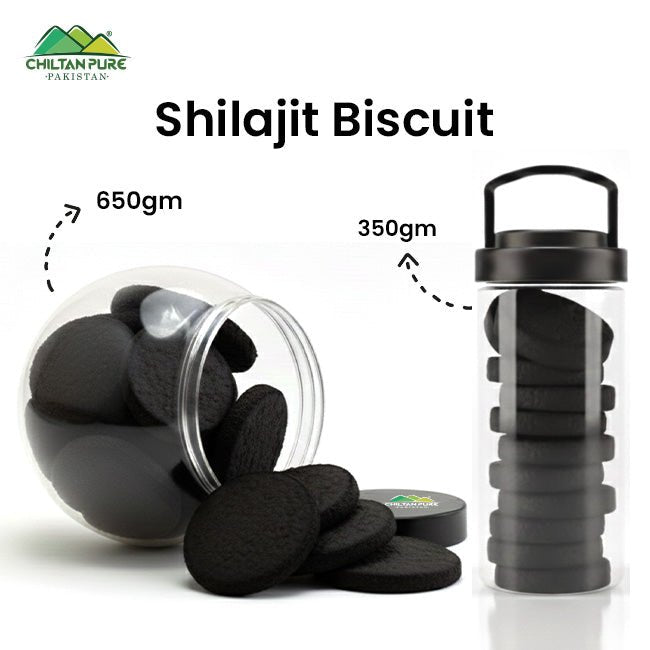 Shilajit Biscuit Cookies / Made With Organic Desi Butter, Bakery Biscuit - ChiltanPure
