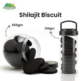 Shilajit Biscuit Cookies / Made With Organic Desi Butter, Bakery Biscuit - ChiltanPure