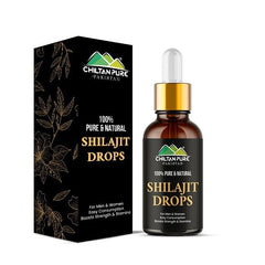 Shilajit Drops / سیلاجیت ڈراپس - ChiltanPure