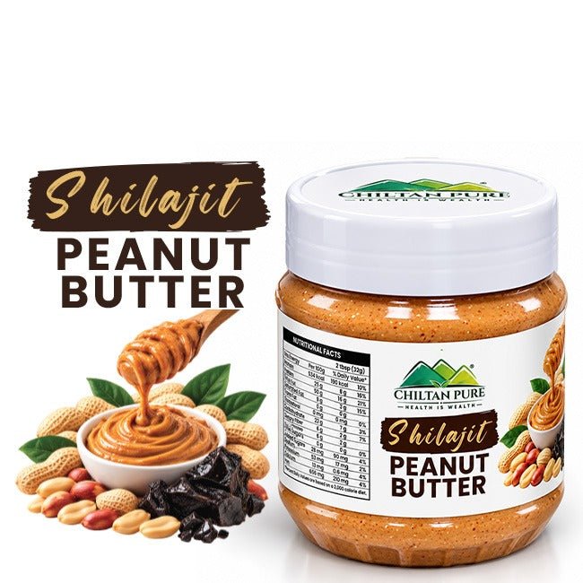 Shilajit Peanut Butter 360g | Price in Pakistan | CHILTAN PURE - ChiltanPure