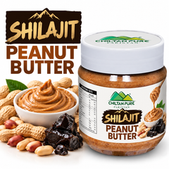 CHILTAN PURE Shilajit Peanut Butter 360g in Pakistan