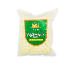 Shredded Mozzarella Cheese – Perfect for Melting & Stretchy Goodness - ChiltanPure