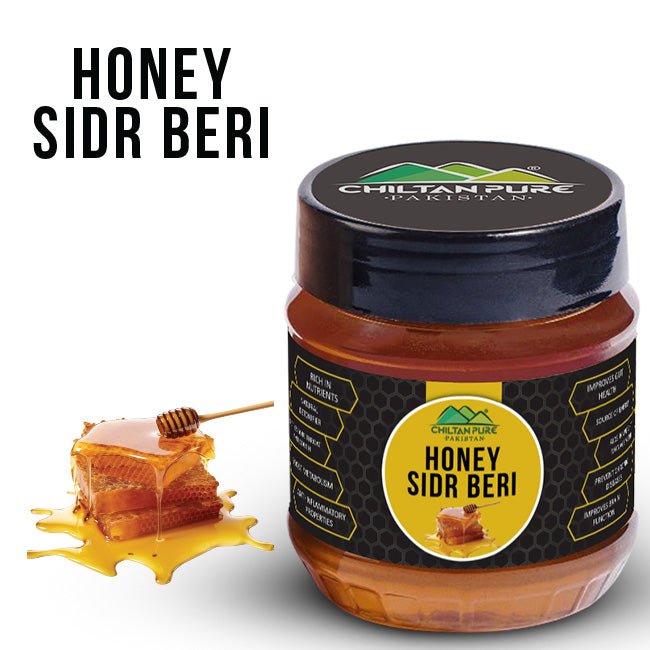 Sidr Beri Honey 🍯 100% Purity Guaranteed 🐝 خالص شہد - ChiltanPure