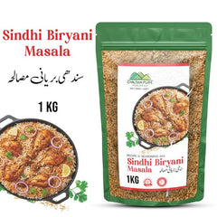 Sindhi Biryani Masala 1 KG Institutional Bulk For HORECA Family, Hotels, Restaurants, Catering, Cafes - ChiltanPure