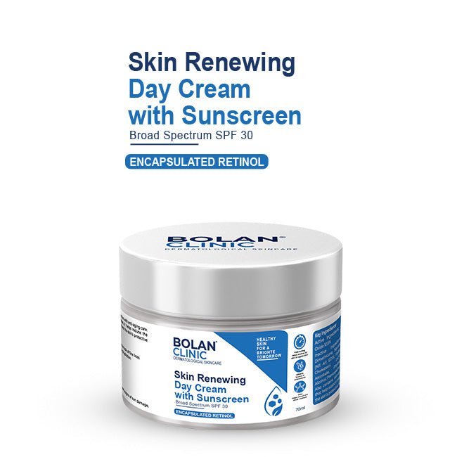 Skin Renewing Day Cream with Sunscreen - ChiltanPure
