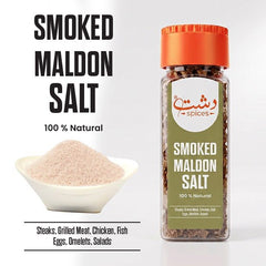 Smoked Maldon Salt - ChiltanPure