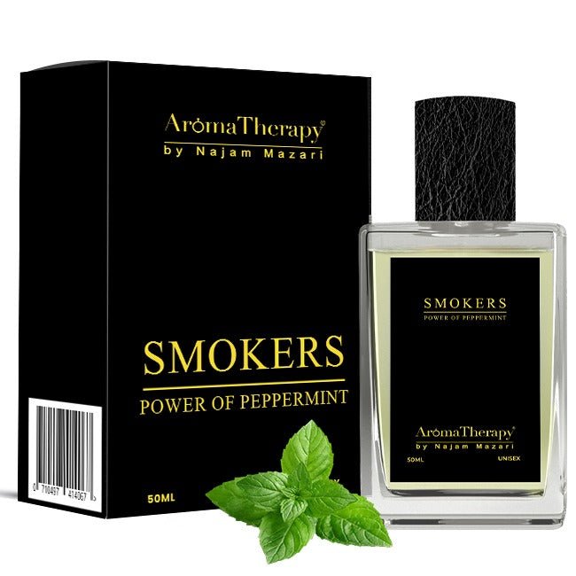 Smokers' Natural Perfume - Smell Fresh and Clean with Peppermint - ChiltanPure