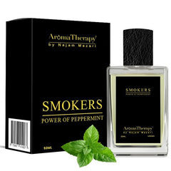 Smokers' Natural Perfume - Smell Fresh and Clean with Peppermint - ChiltanPure