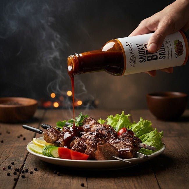 Smoky BBQ Sauce - Dip It, Grill It and Fall in Love with Smoky Bites - ChiltanPure