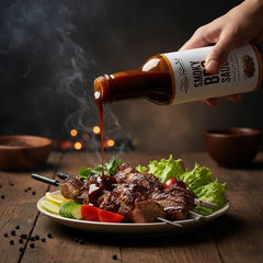 Smoky BBQ Sauce - Dip It, Grill It and Fall in Love with Smoky Bites - ChiltanPure