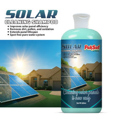 Solar Cleaning Shampoo / Powerful Dirt Removal & Shine for Solar Panels - ChiltanPure