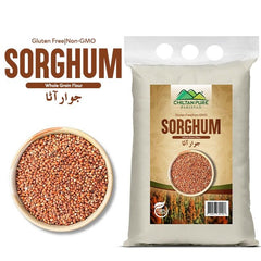 Sorghum Flour – (جوار کا آٹا) Jawar ka Atta - ChiltanPure