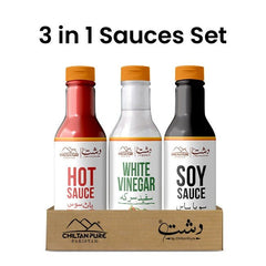 Soup Sauce Trio Pack (Pack of 3) - 400ml - ChiltanPure