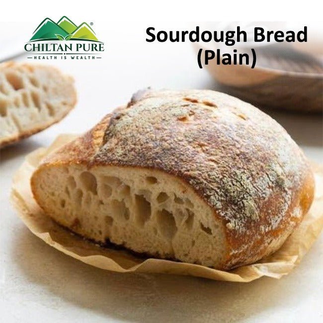 Sourdough Bread (Plain) / ساورڈو بریڈ (سادہ) - ChiltanPure