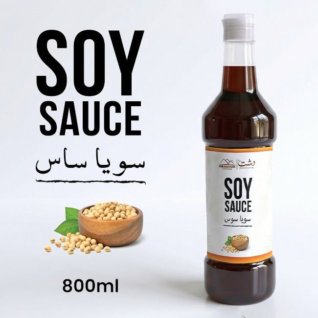 Soy Sauce / for Stir - Fry, Sushi & Everyday Cooking / 800ml - ChiltanPure