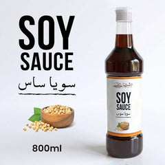 Soy Sauce / for Stir - Fry, Sushi & Everyday Cooking / 800ml - ChiltanPure