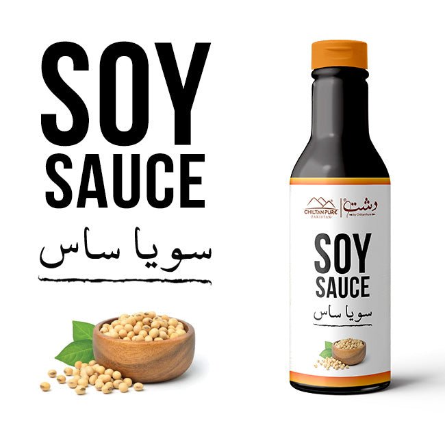 Soy Sauce - sweetness, sourness, and or bitterness - ChiltanPure