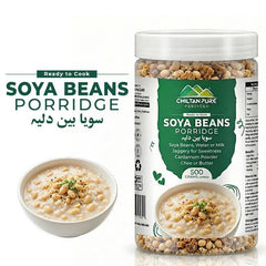 Soya Beans Porridge / سویا بین دلیہ / Soya Bean Daliya / Weight 500gm± - ChiltanPure
