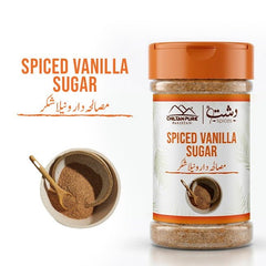 Spiced Vanilla Sugar / اسپائسڈ ونیلا شوگر - ChiltanPure