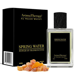 Spring Water Natural Perfume - Infused with frankincense for a refreshing scent that soothes the senses. - ChiltanPure