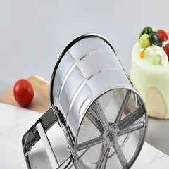 Stainless Steel Flour Strainer - ChiltanPure