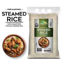 Steamed Rice - Extra Long Grains Premium Quality Rice - ChiltanPure