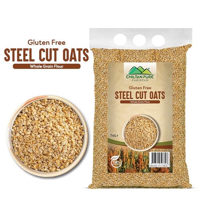 Steel Cut Oats / 1kg - ChiltanPure