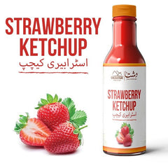 Strawberry Ketchup – Sweet, Tangy & Fruity Twist on a Classic flavor - ChiltanPure