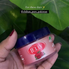 Strawberry Petroleum Jelly - Nourishing and Protecting Skincare with a Sweet Strawberry Scent - ChiltanPure