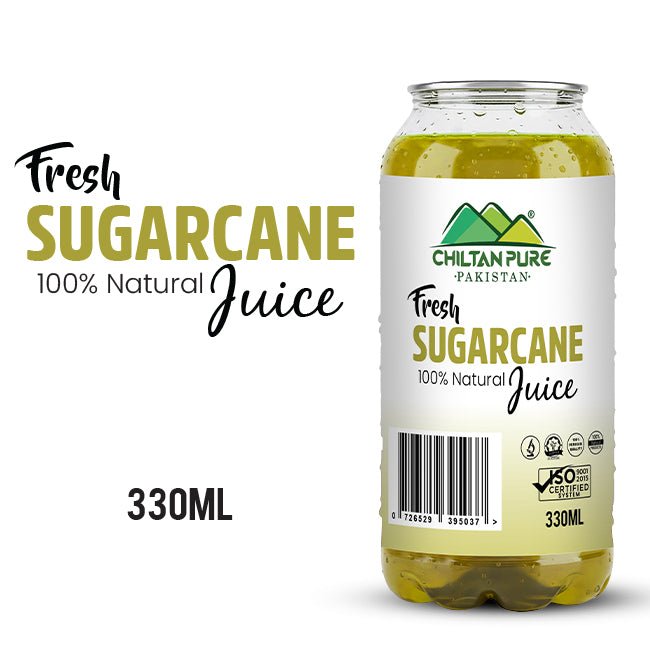 Sugarcane Juice / Fresh & Pure 330ml - ChiltanPure