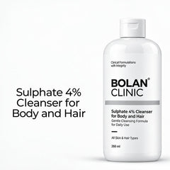 Sulphate 4% Cleanser For Body and Hair - ChiltanPure