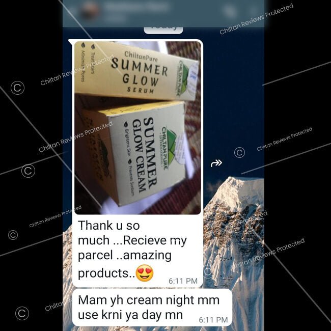 Summer Glow Serum - Brightens Skin, Minimize Pores, Fades Hyperpigmentation & Even Skin Tone - ChiltanPure