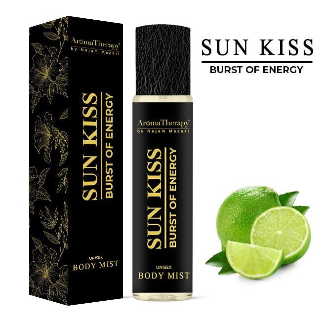 Sun Kiss – Burst of Energy!! – Body Spray Mist Perfume - ChiltanPure