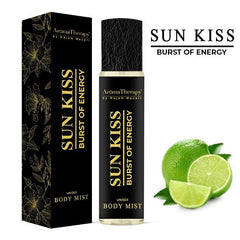 Sun Kiss – Burst of Energy!! – Body Spray Mist Perfume - ChiltanPure