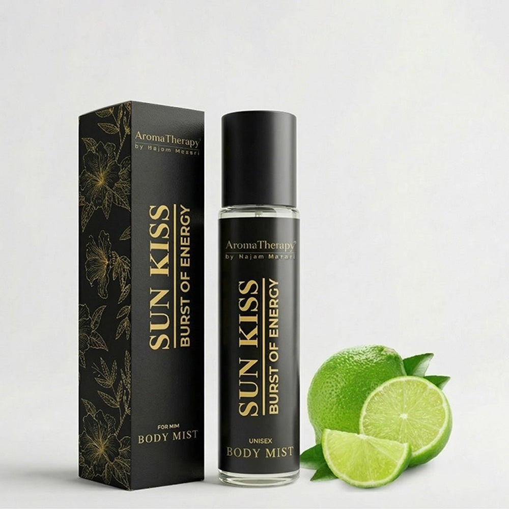Sun Kiss – Burst of Energy – Body Spray Mist Perfume (Aventus Creed) - ChiltanPure