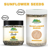 Sunflower Seeds – Excellent source of Vitamin B1, Vitamin B6, Iron, Copper, Selenium, Manganese, Zinc – 100% pure organic - ChiltanPure