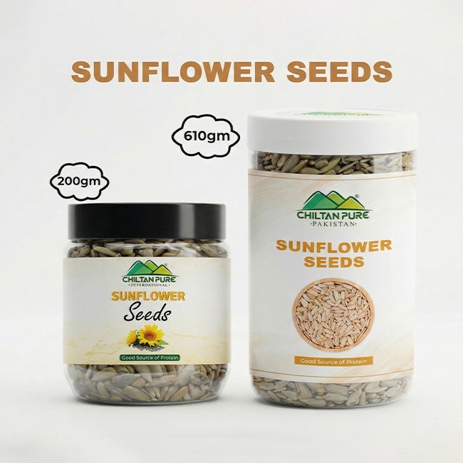 Sunflower Seeds – Rich in Nutrients, Perfectly Crunchy Bite - ChiltanPure
