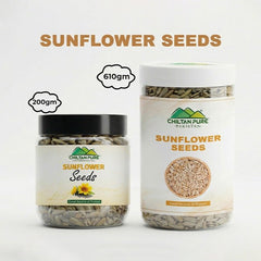 Sunflower Seeds – Rich in Nutrients, Perfectly Crunchy Bite - ChiltanPure