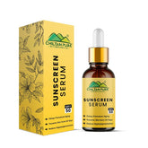 Sunscreen Serum – Delays Premature Aging, Prevents Skin from UV Rays, Reduce Hyperpigmentation & Risk of Skin Cancer 30ml - ChiltanPure