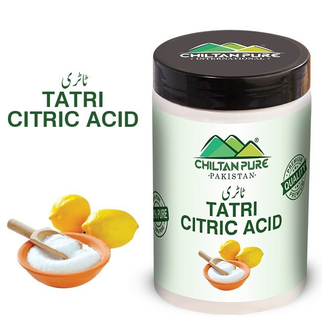 Tatri Citric Acid / ٹاٹری / Tatri - ChiltanPure