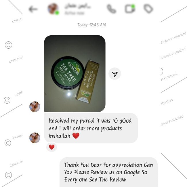 Tea Tree Mud Mask – Relaxing, Detoxifying, Refines Skin Pores, Protective Against Sun Damage - ChiltanPure