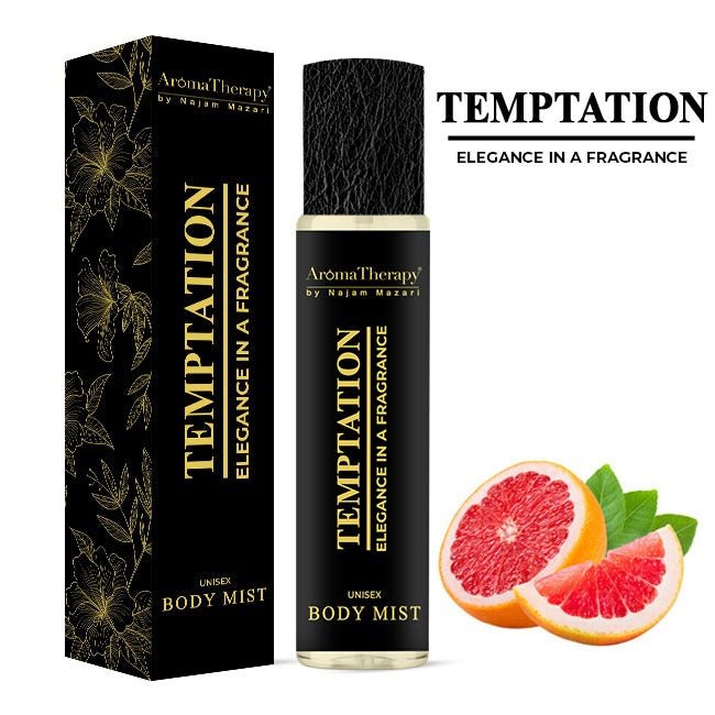 Temptation – Elegance in a Fragrance!! – Body Spray Mist Perfume - ChiltanPure