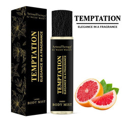 Temptation – Elegance in a Fragrance!! – Body Spray Mist Perfume - ChiltanPure