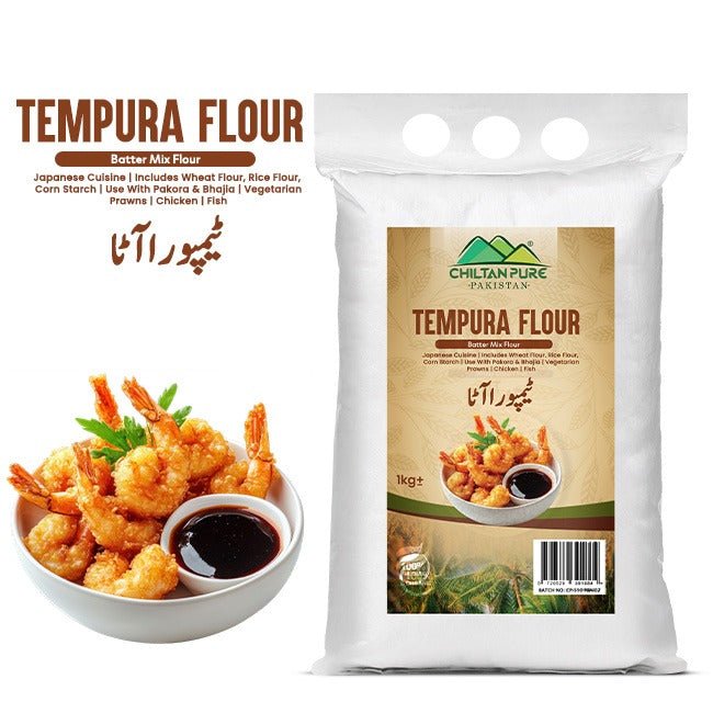 Tempura Batter / ٹمپورا بیٹر / Tempura Flour / 1KG - ChiltanPure